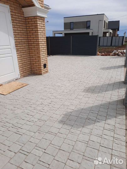 Укладка брусчатки и тратуарной плитки