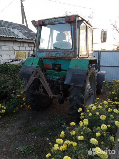 Трактор ЮМЗ 6АКЛ / 6АКМ, 1989