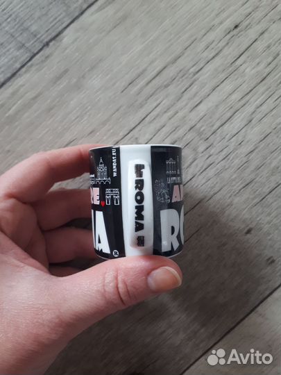 Чашка для эспрессо из Рима
