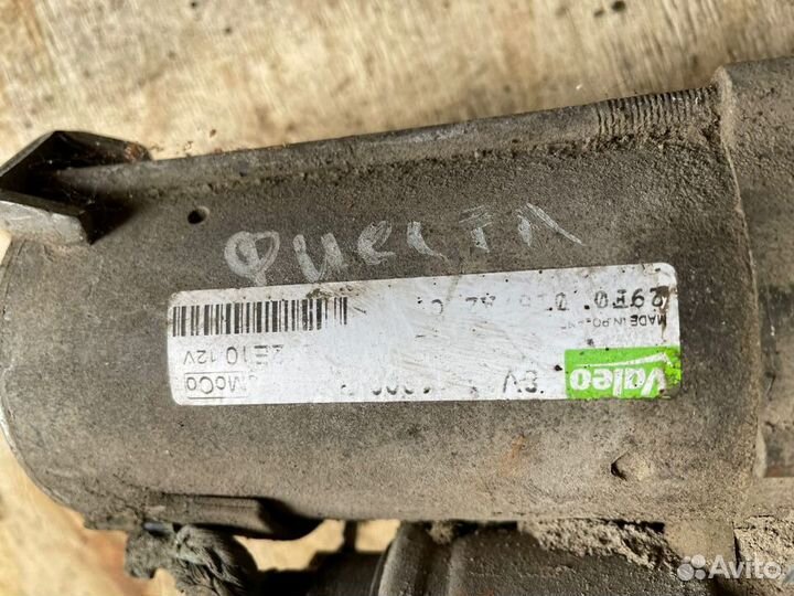 Форд фиеста 6 стартер 1.2 stjb