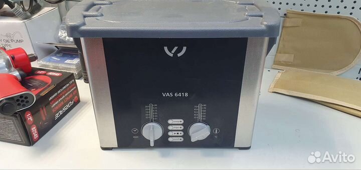 Ультразвуковая ванна VAS 6418 volkswagen