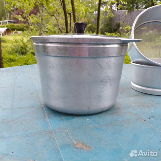 Казан кастрюля сито СССР