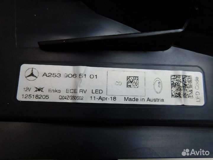 Фара левая Mercedes-Benz GLC Coupe