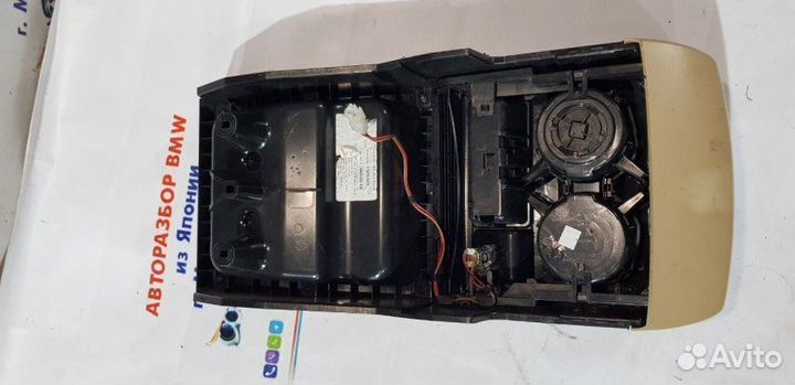 Консоль центральная Bmw X6 E71