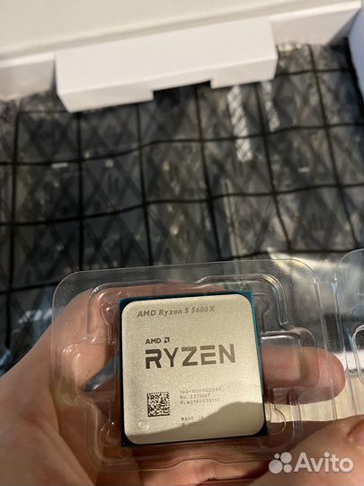 Amd ryzen 5 5600x