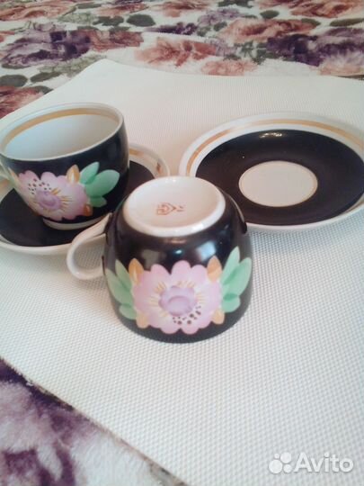 Чайная пара СССР