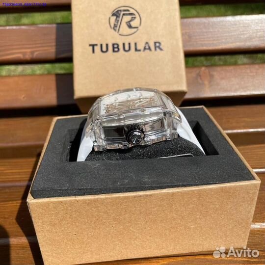 Мужские часы Tubular наручные (Арт.43705)