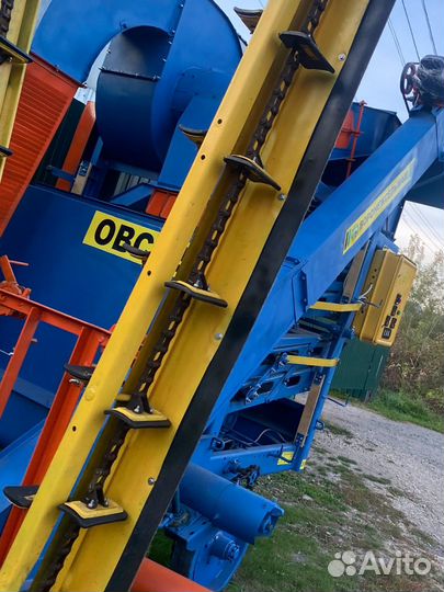 Зерноочиститель Воронежсельмаш ОВС-25, 2024