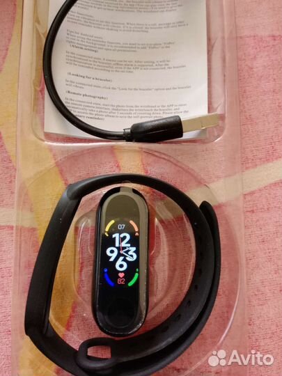 Фитнес браслет