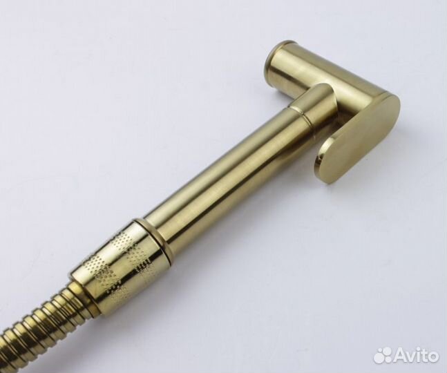 Гигиенический душ со смесителем Bronze de Luxe