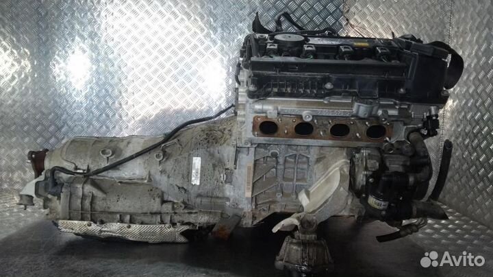 Двигатель BMW 1 E87 (04-07) 2005 Бензин 1.6