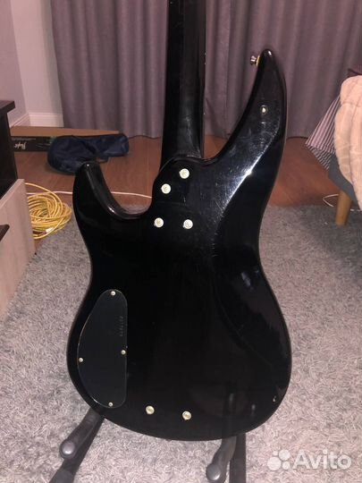 Бас-гитара Tokai MBX-50 H Black Japan 1980s