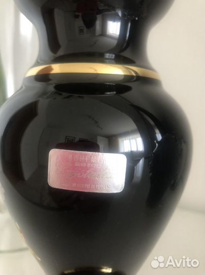 Ваза для цветов из богемского стекла Bohemia