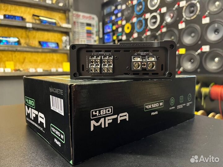 Усилитель мачете MFA-4.80