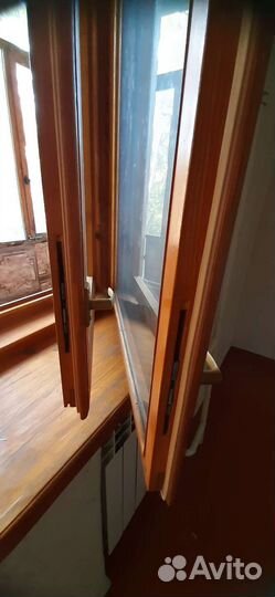 Балконный блок с дверью бу