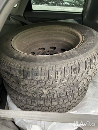 Диски с шинами r 15