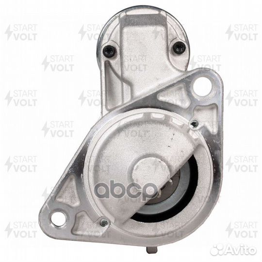 Стартер nissan note 02- 1.1I-1.4I LST1403