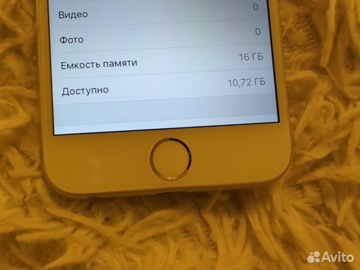iPhone 6, 16 ГБ