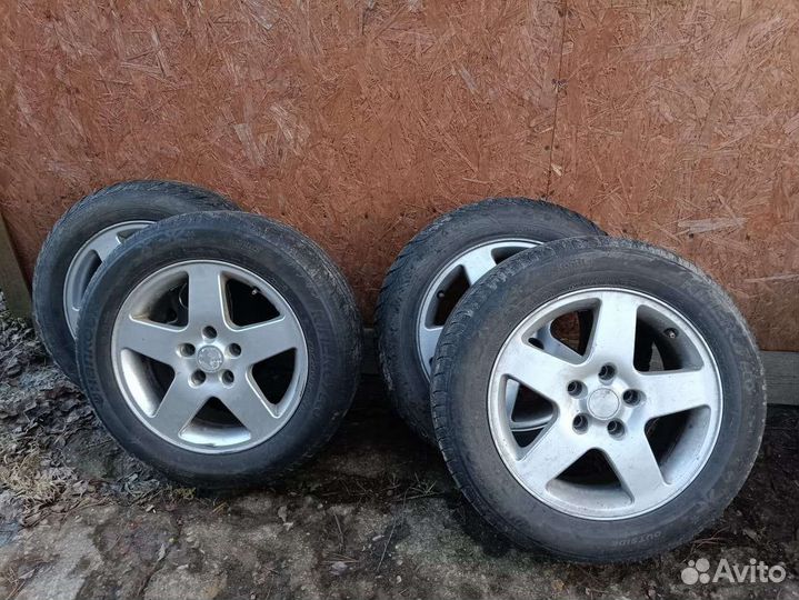 Колеса р16 5 114 3