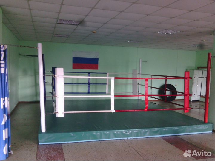 Ринг боксерский на помосте 50см рп 0.5/3