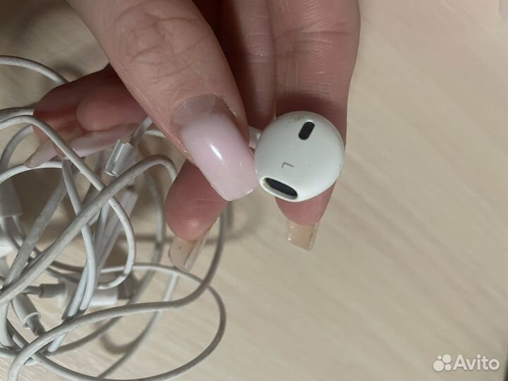 Наушники apple проводные оригинал