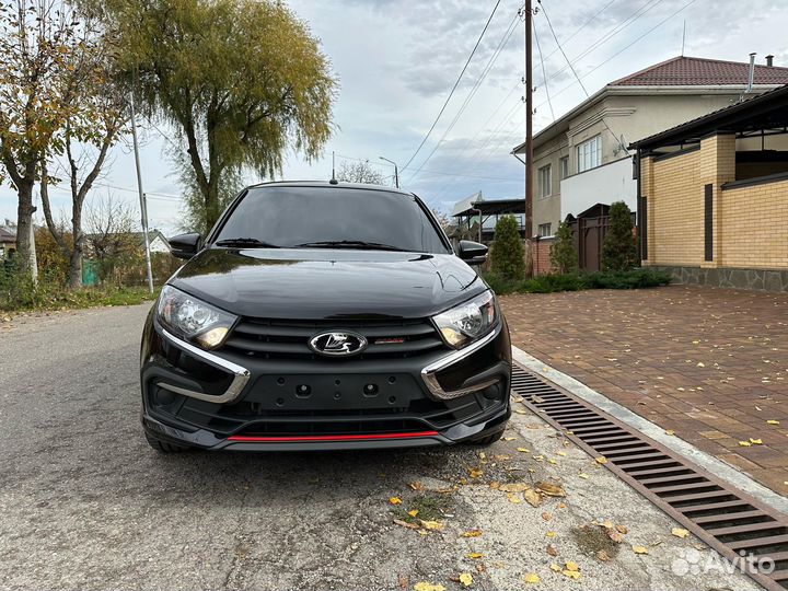 LADA Granta 1.6 МТ, 2023, 2 км