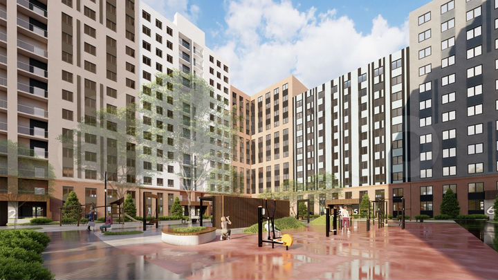 2-к. квартира, 45,3 м², 11/14 эт.