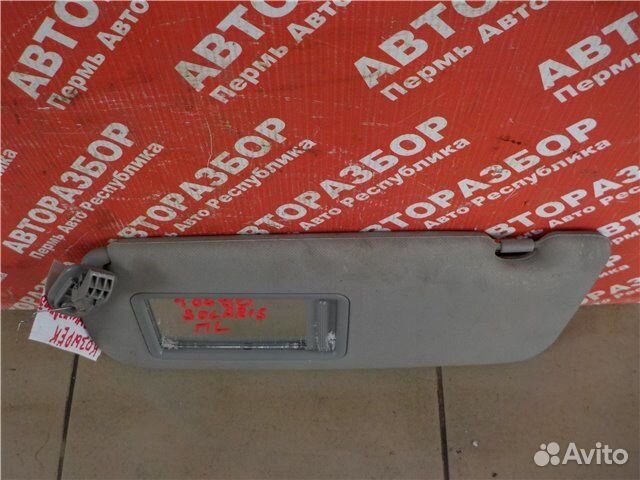 Козырек солнцезащитный передний левый Hyundai