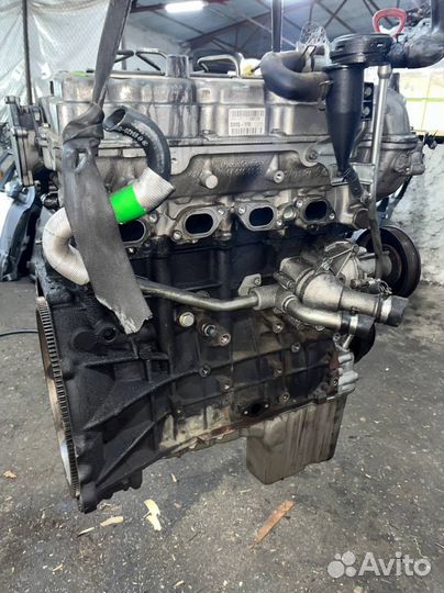 Двигатель Ssangyong Actyon 664950/664951 евро 3