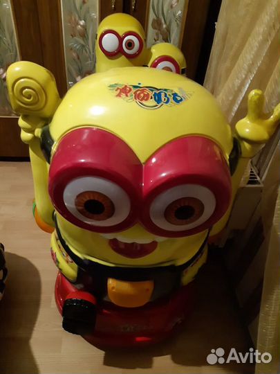 Качалка детский аттракцион