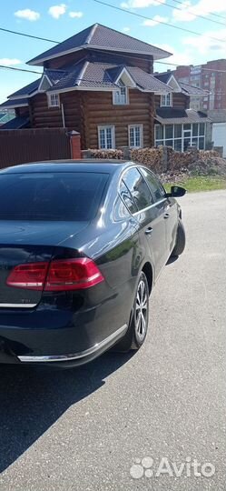 Volkswagen Passat 1.8 МТ, 2012, 190 000 км