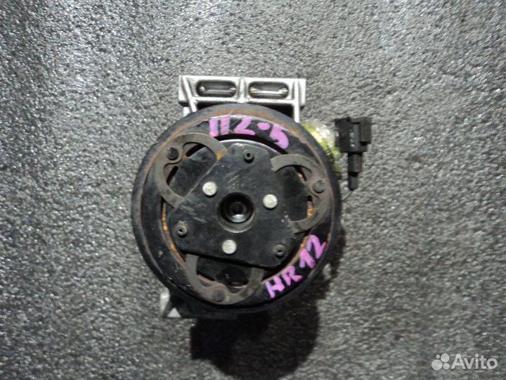 Компрессор кондиционера Nissan Almera N17T HR12DE