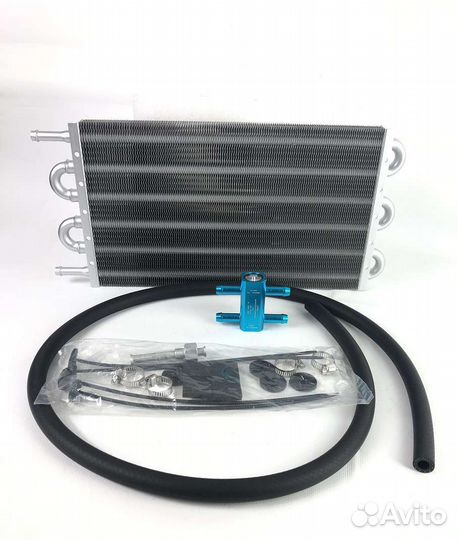 Радиатор АКПП + термостат