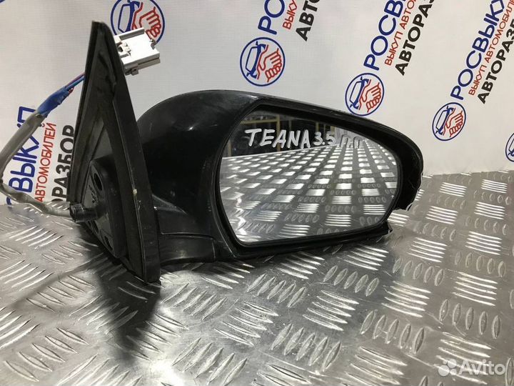 Зеркало правое Nissan Teana J31