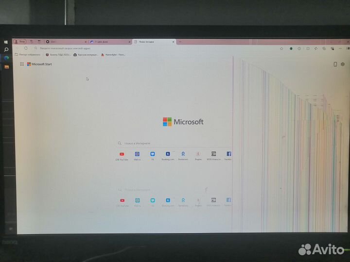 Монитор benq et-0032 t на запчасти