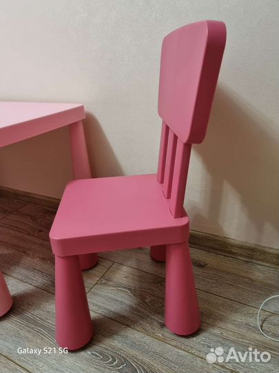 Стол +3 стула IKEA