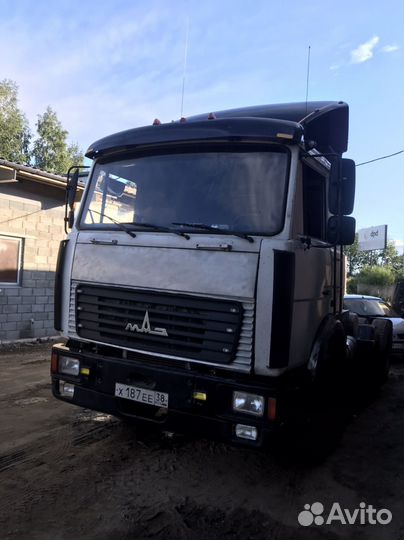 МАЗ 6422А5-320, 2010