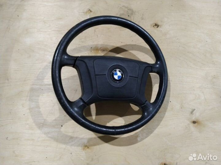 Руль Bmw 525I E34 M50B25 1995