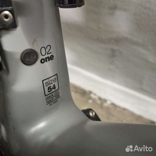 Шоссейный велосипед BMC SLR02