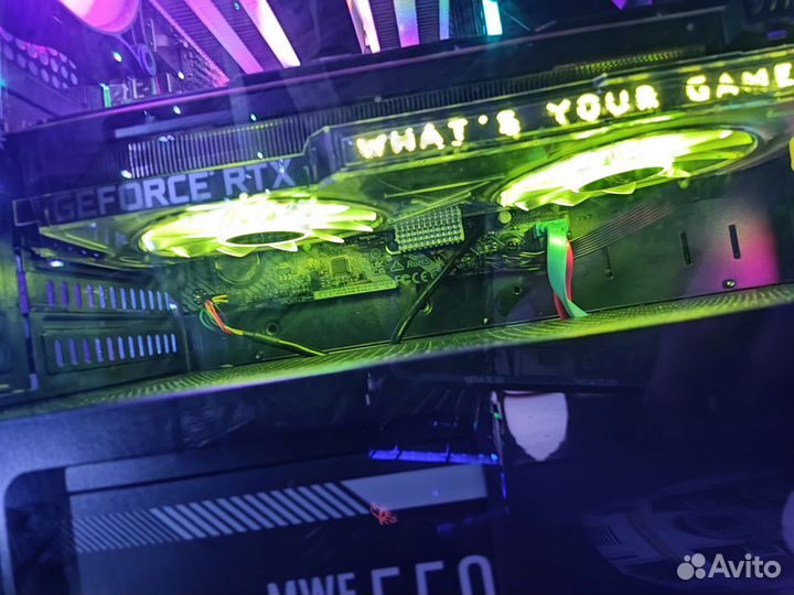 Видеокарта KFA2 RTX 2070 OC 8gb gddr6