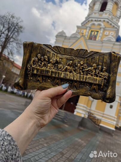 Настенное панно из гипса