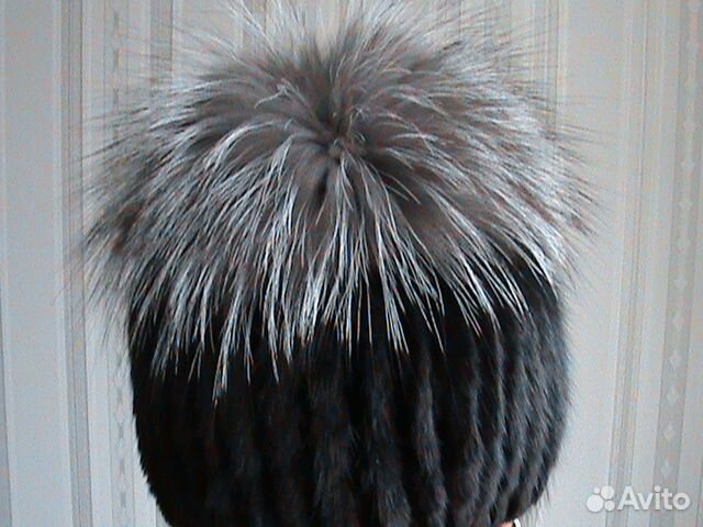 Новая женская зимняя шапка