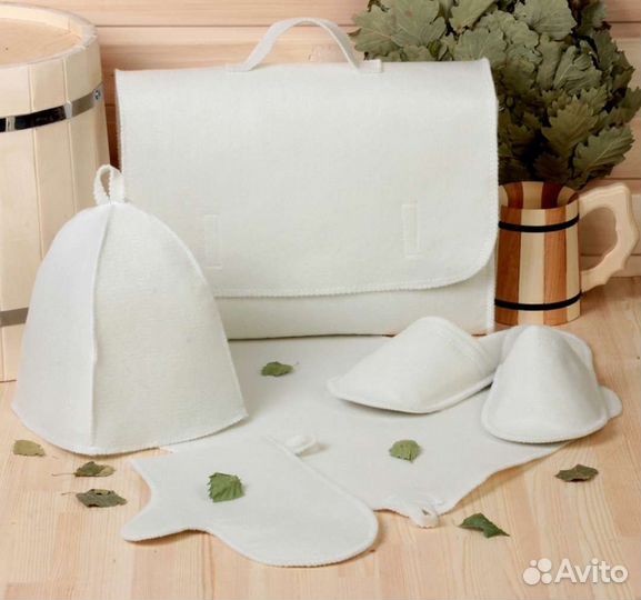 Банный набор мужской