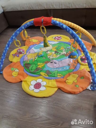 Детский развивающий коврик