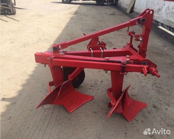 Плуг Wirax U018/2, 2022