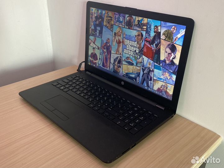 Мощный Ноутбук hp 8gb/SSD