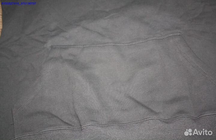 Vetements худи серое оверсайз (Арт.40127)