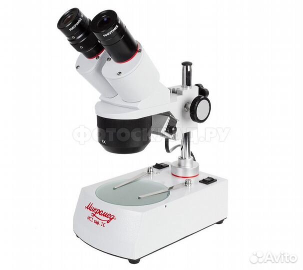 Стереомикроскоп Микромед мс-1 вар.1C (1х/2х/4х)