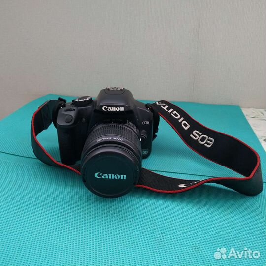 Зеркальный фотоаппарат canon 450d