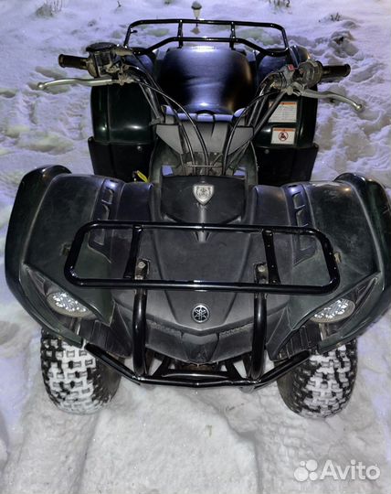 Yamaha grizzly 125